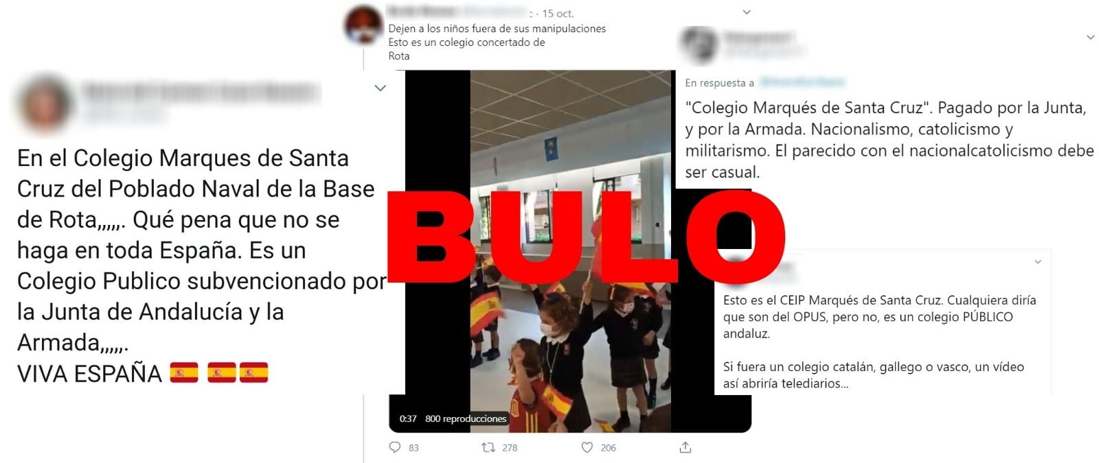 Image accompanying Niños en el Colegio Público Marqués de Santa Cruz de Rota
