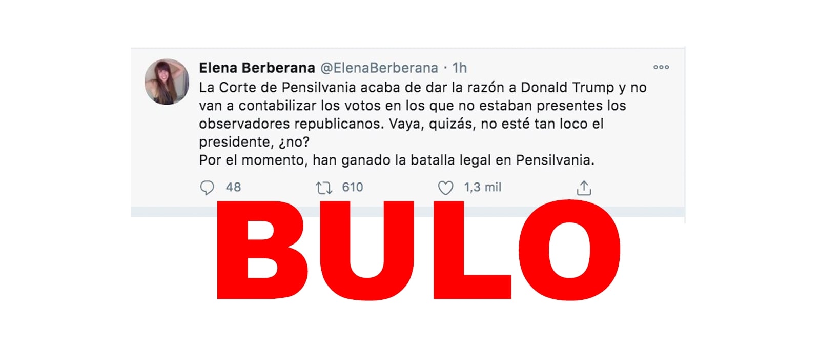 Image accompanying La Corte de Pensilvania acaba de dar la razón a Donald Trump y no van a contabilizar los votos en los que no estaban presentes los observadores republicanos
