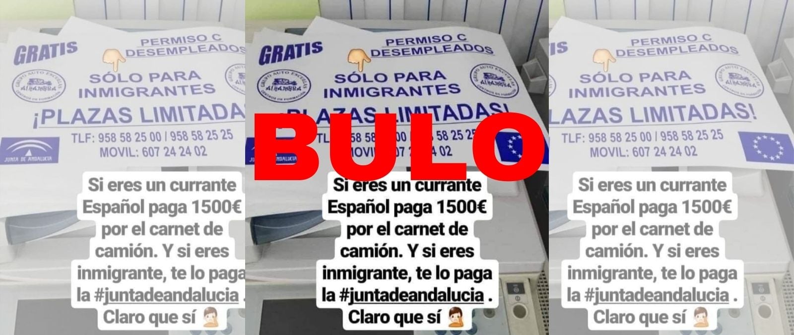 Image accompanying La Junta de Andalucía ofrece gratis el carnet de camión sólo para inmigrantes