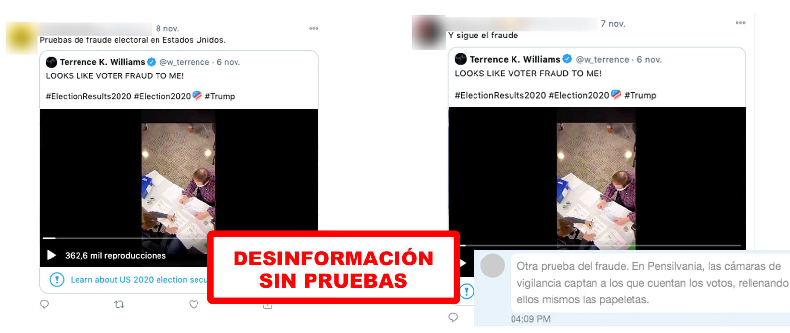 Image accompanying Una mujer comete fraude electoral en Delaware al marcar las papeletas