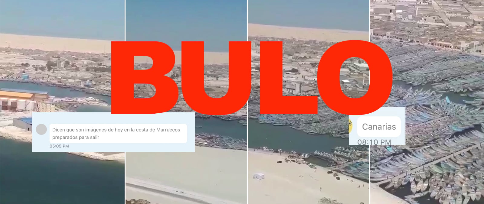 Image accompanying Inmigrantes preparándose para salir desde la costa de Marruecos