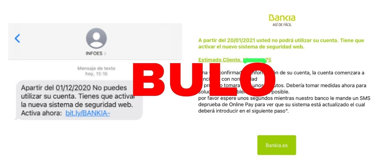 Image accompanying No puedes utilizar su cuenta. Tienes que activar la nueva sistema de seguridad web. Activa ahora: