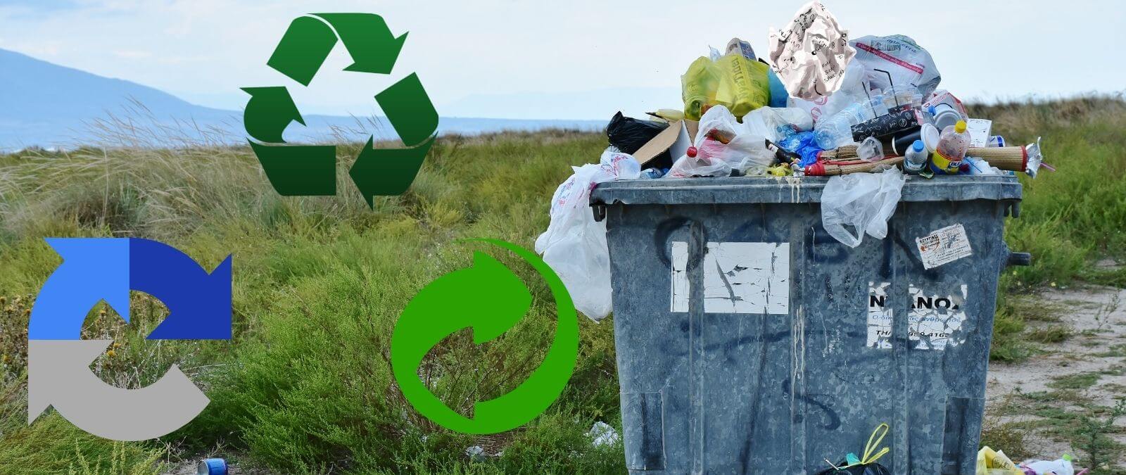 La importancia de reducir y reutilizar los residuos, además de reciclar,  para disminuir el impacto ambiental de nuestro consumo ·  -  Periodismo para que no te la cuelen