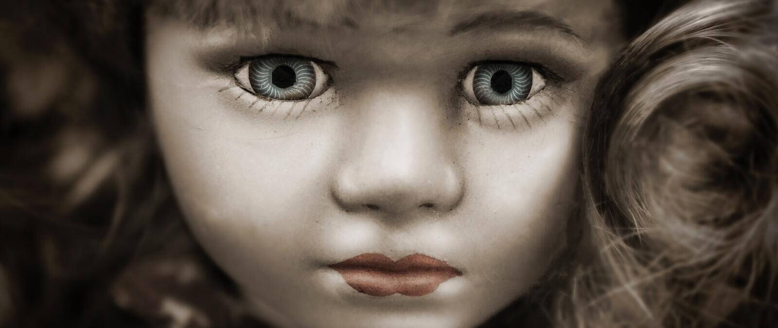 qué nos dan miedo muñecas de y otros muñecos con forma humana? · Maldita.es - Periodismo para que no te la cuelen