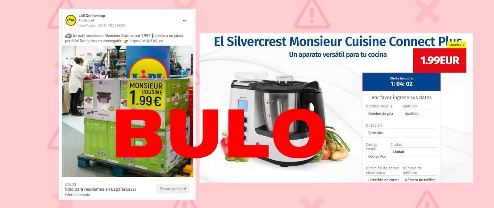 No te pierdas esta oferta para comprar el robot de cocina de LIDL Monsieur  Cuisine Connect