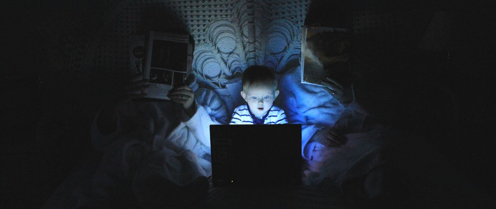 Ideas para que las pantallas no invadan la vida de nuestros hijos durante  el confinamiento - Magisnet