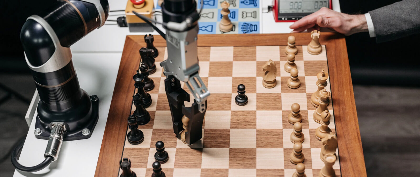 Robo Chess - Juego Online Gratis
