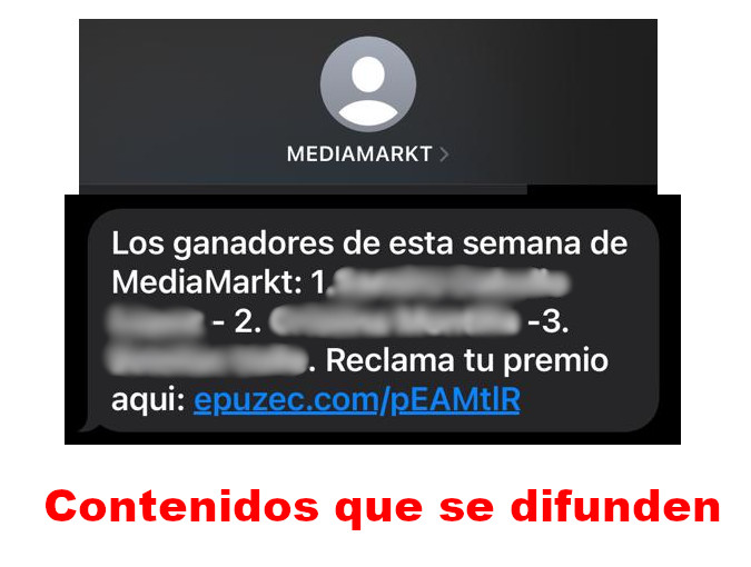 genade datum Of anders No, MediaMarkt no está enviando este SMS anunciando que hemos ganado un  iPhone 14 Pro y que reclamemos nuestro premio: es 'phishing' - Maldita.es