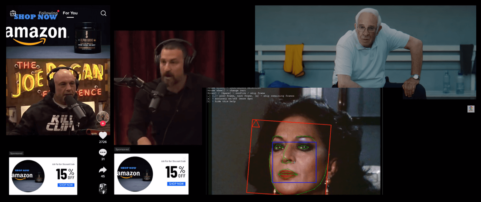 Usar la imagen de una persona generada por tecnología 'deepfake