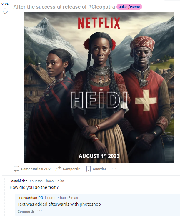 Heidi  Netflix