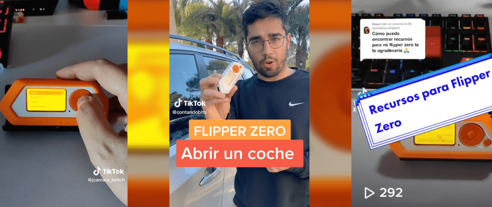 Flipper Zero, el 'Tamagotchi de los hackers' que se ha vuelto viral en  TikTok y con el que prometen poder acceder a coches, garajes o móviles ·   - Periodismo para que