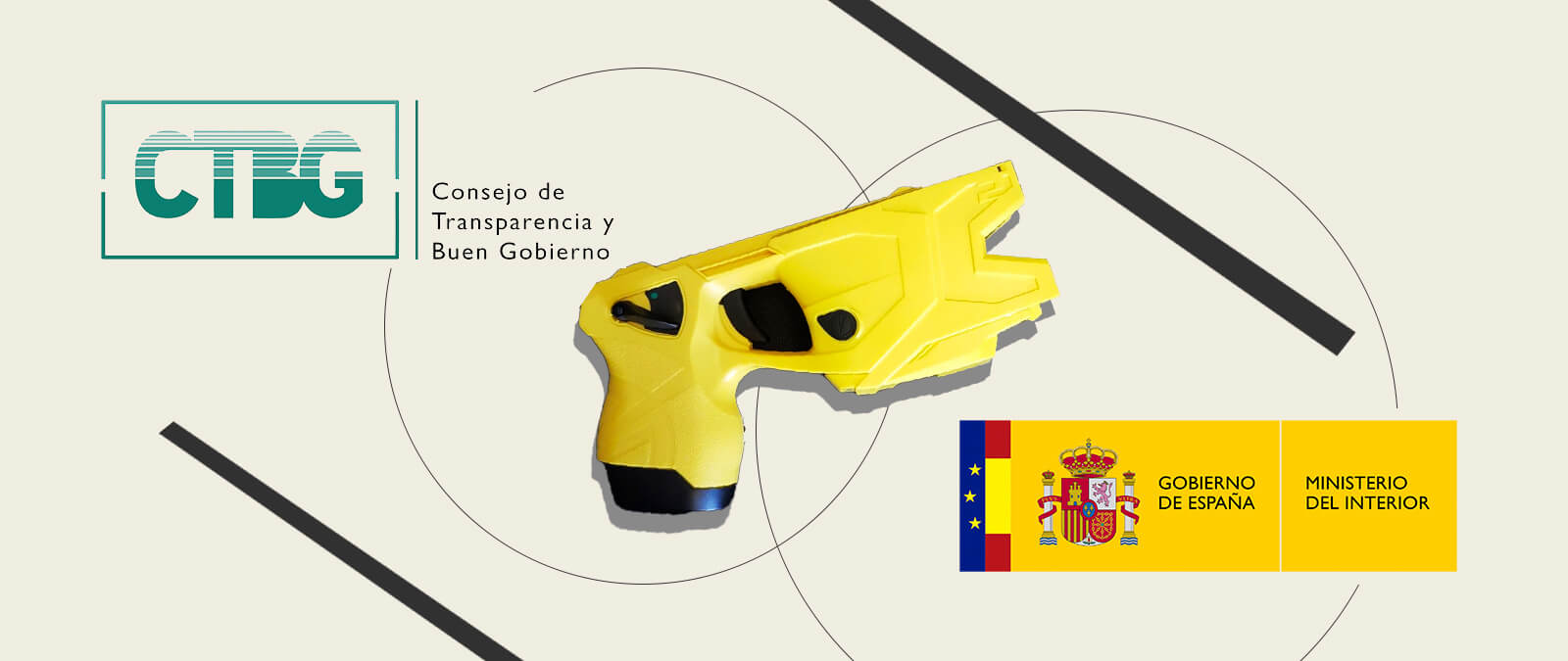 Pistolas Taser: presentan proyecto para habilitar su uso civil