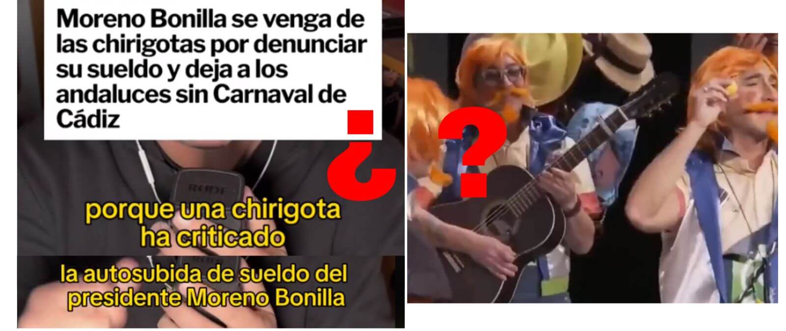 Qué sabemos de que Canal Sur Radio haya “censurado” supuestamente el carnaval de Cádiz después de que “una chirigota ha criticado la subida de sueldo” de Juanma Moreno