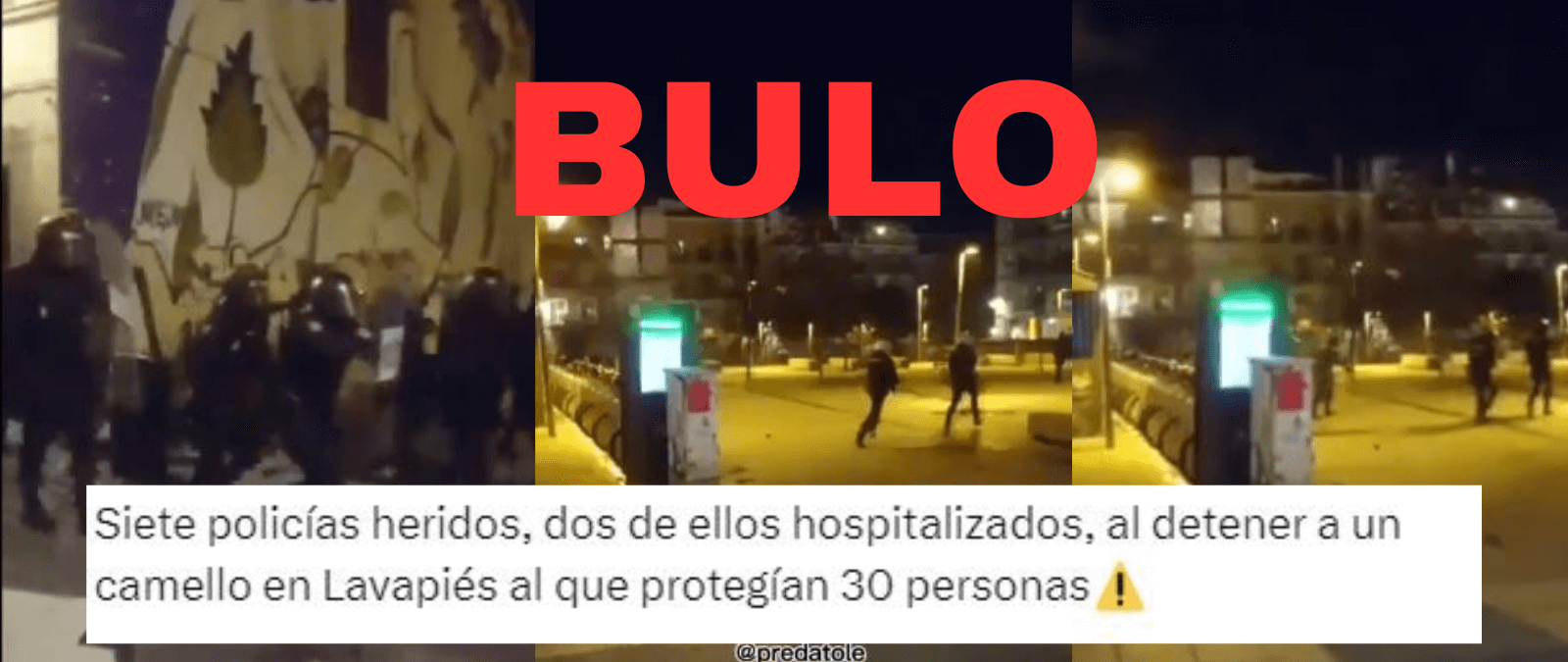 No, este vídeo no muestra la detención de “un camello” en Lavapiés (Madrid): las imágenes fueron grabadas en 2018 durante las protestas por la muerte de Mame Mbaye
