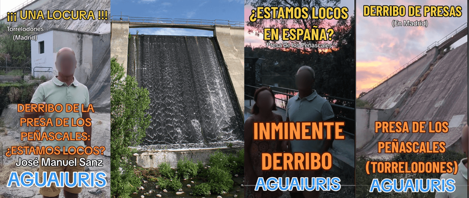 Contexto sobre la presa de Los Peñascales en Torrelodones (Madrid) y su posible “derribo”