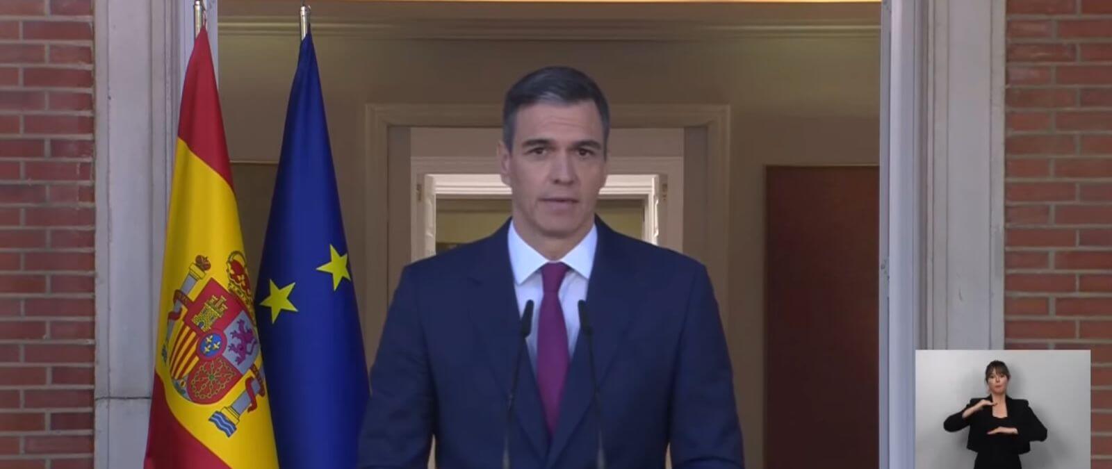 Pedro Sánchez continúa como presidente del Gobierno de España