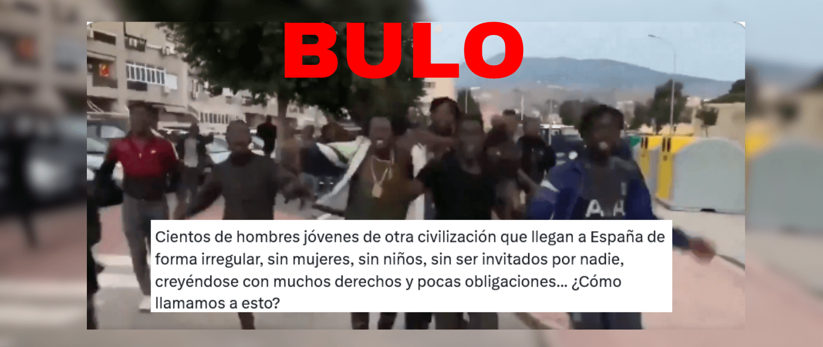 No, este vídeo que muestra a personas migrantes llegando a España no es actual: es de julio de 2021